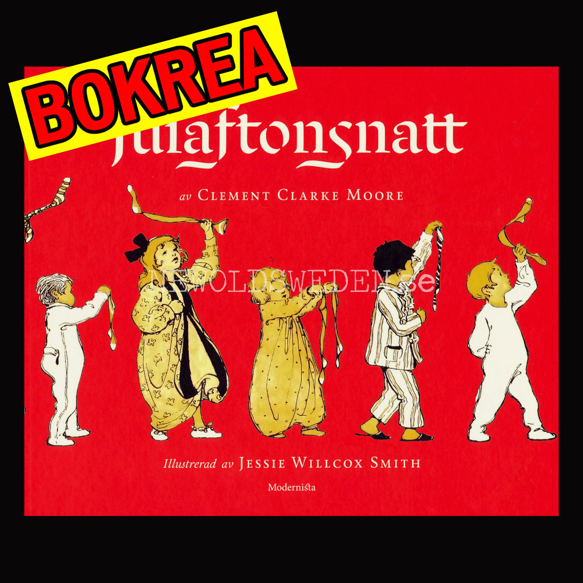 JULAFTONSNATT - CLEMENT CLARKE MOORE - H03