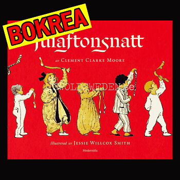 JULAFTONSNATT - CLEMENT CLARKE MOORE - H03