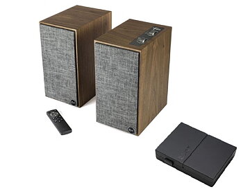 Klipsch The Fives + Antomeno Streamplayer