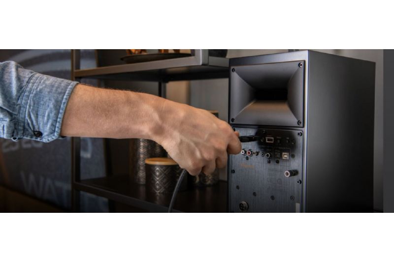 Klipsch The Fives + Antomeno Streamplayer - 9