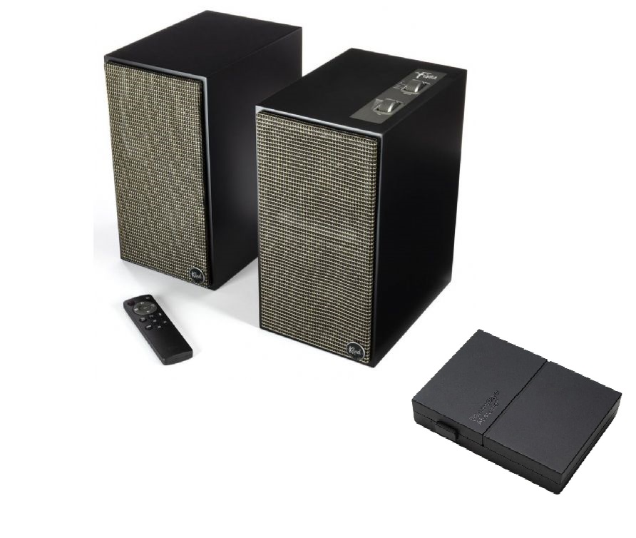 Klipsch The Fives + Antomeno Streamplayer - 2