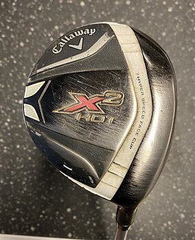Callaway X2 Hot FW3 15 grader   -Dam-