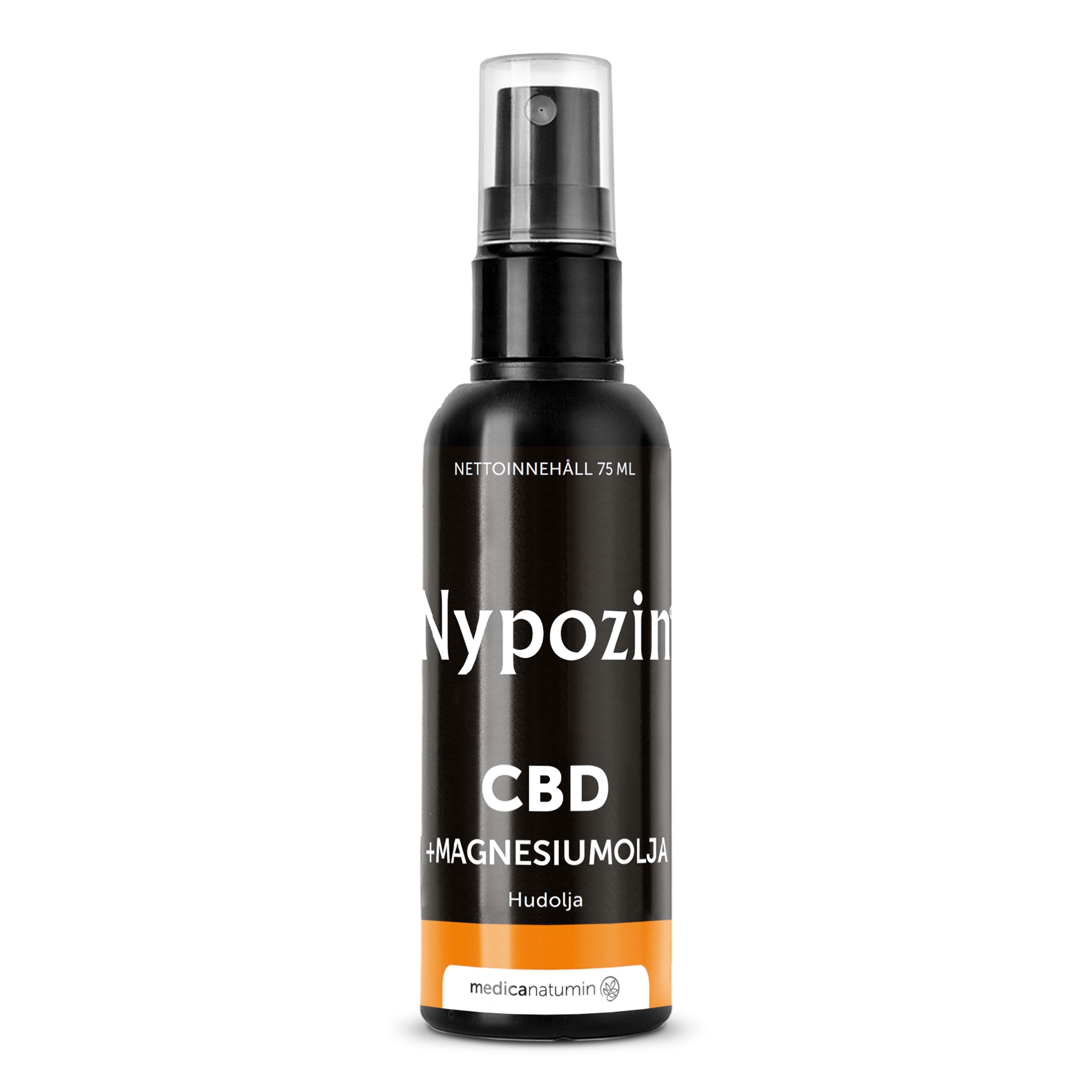 Nypozin CBD + Magnesiumolja Spray 75ml