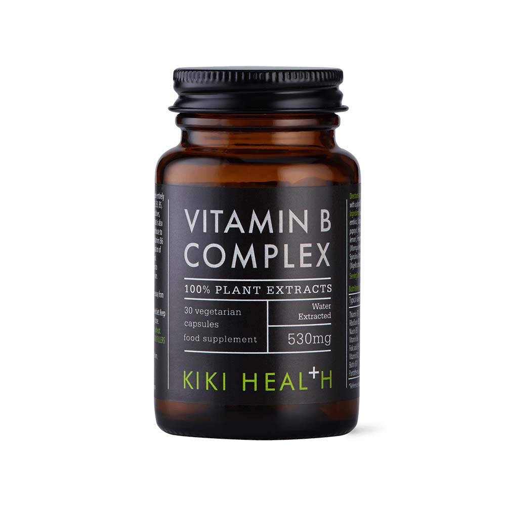 Vitamin B Complex 30 kapslar Kiki Health