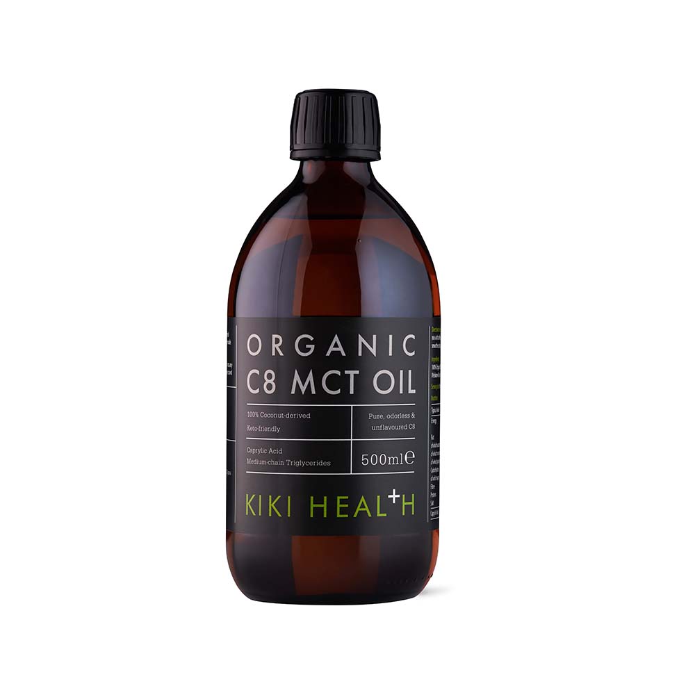 Organic C8 MCT Oil 500ml Kiki Health