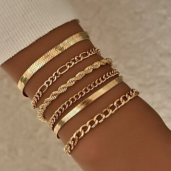 Armband Fashion Gold Dream