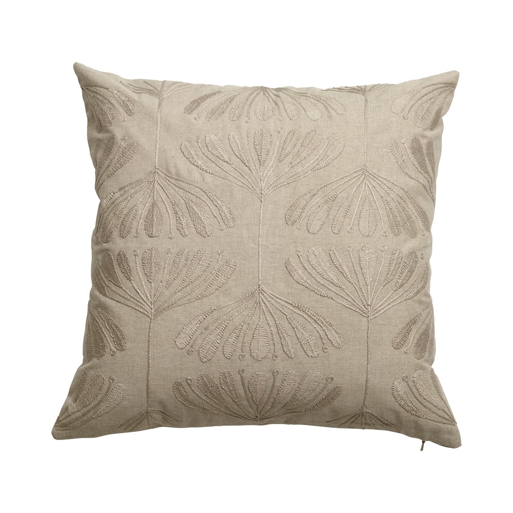 Kuddfodral Beige Brodyr