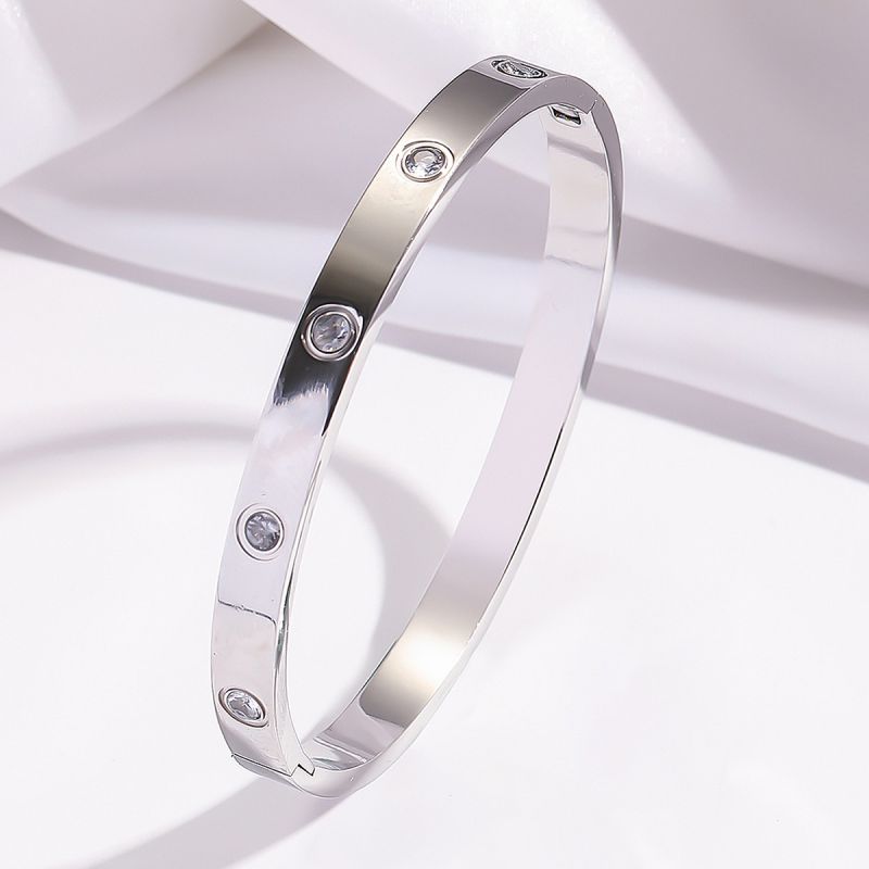 Armband Silver Diamond