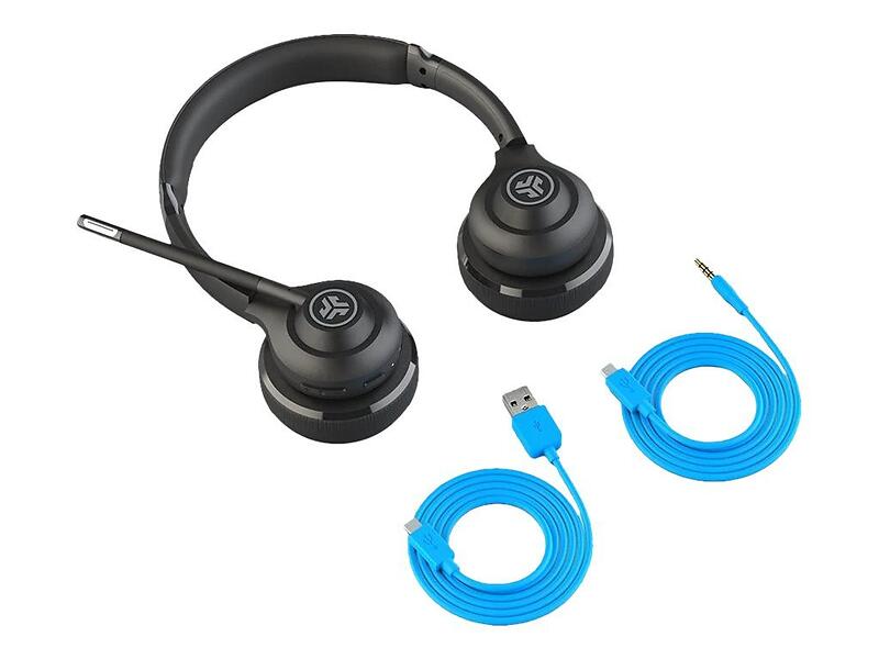 Original JLab Go Work Wireless On-ear - Svart - 3