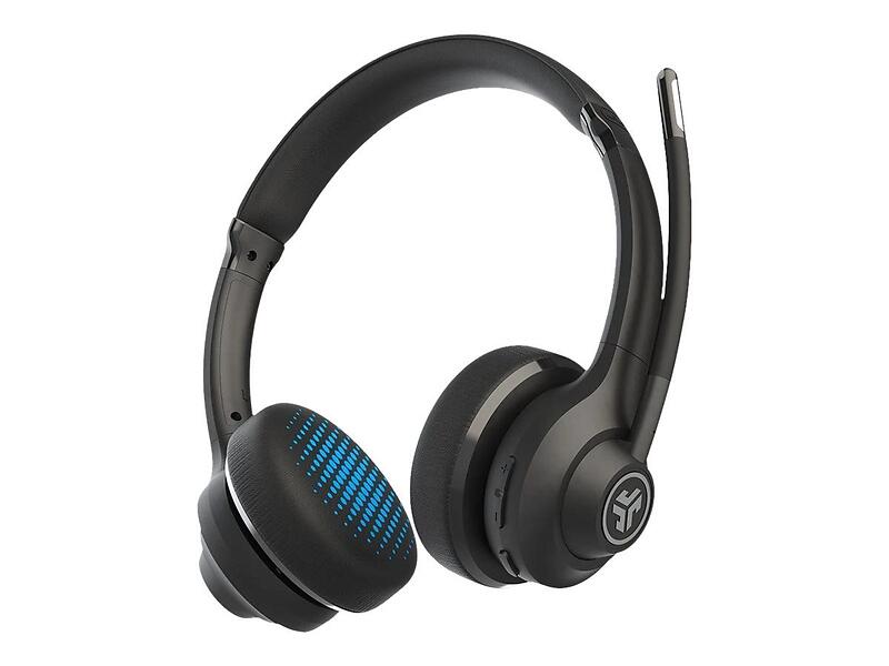 Original JLab Go Work Wireless On-ear - Svart - 2