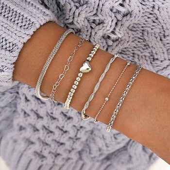 Armband Silver Chains