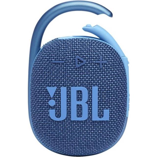 Original JBL Clip 4 Eco Bluetooth Högtalare - Blå