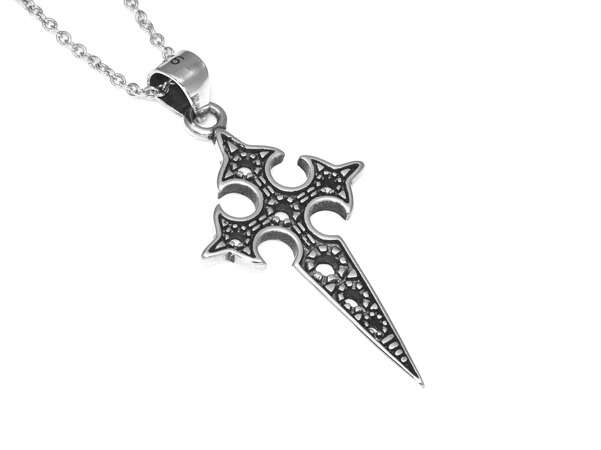 Kors Halsband i Äkta 925 Silver, Konfirmationsgåva Hänge, Konfirmation Smycke