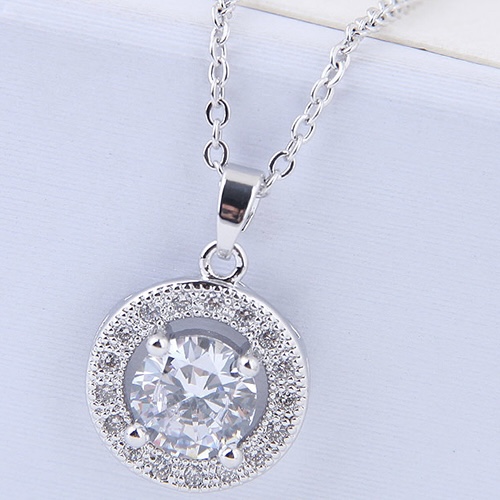 Halsband Sweet Silver