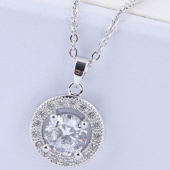 Halsband Sweet Silver