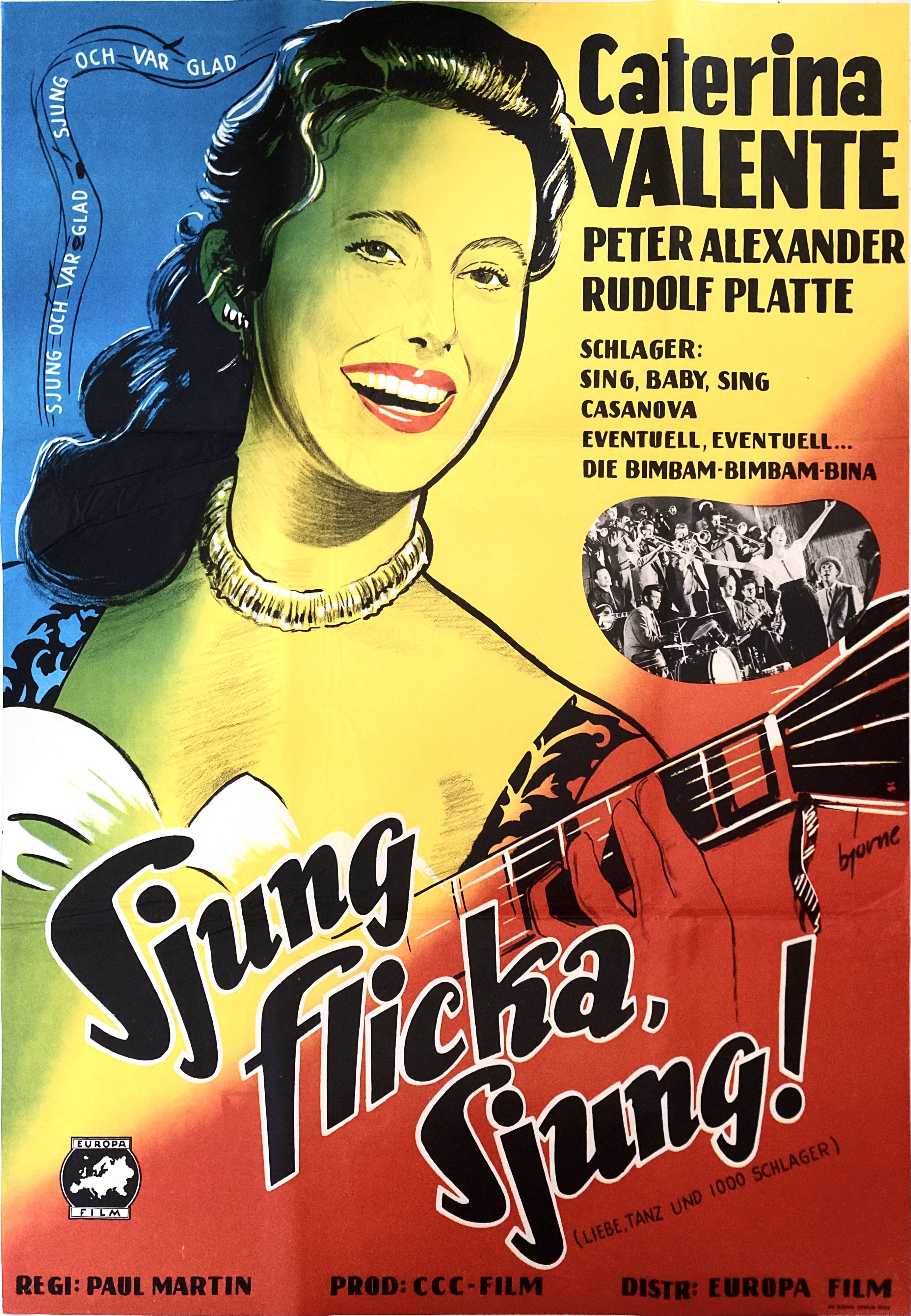 LIEBE, TANZ UND 1000 SCHLAGER (1956)
