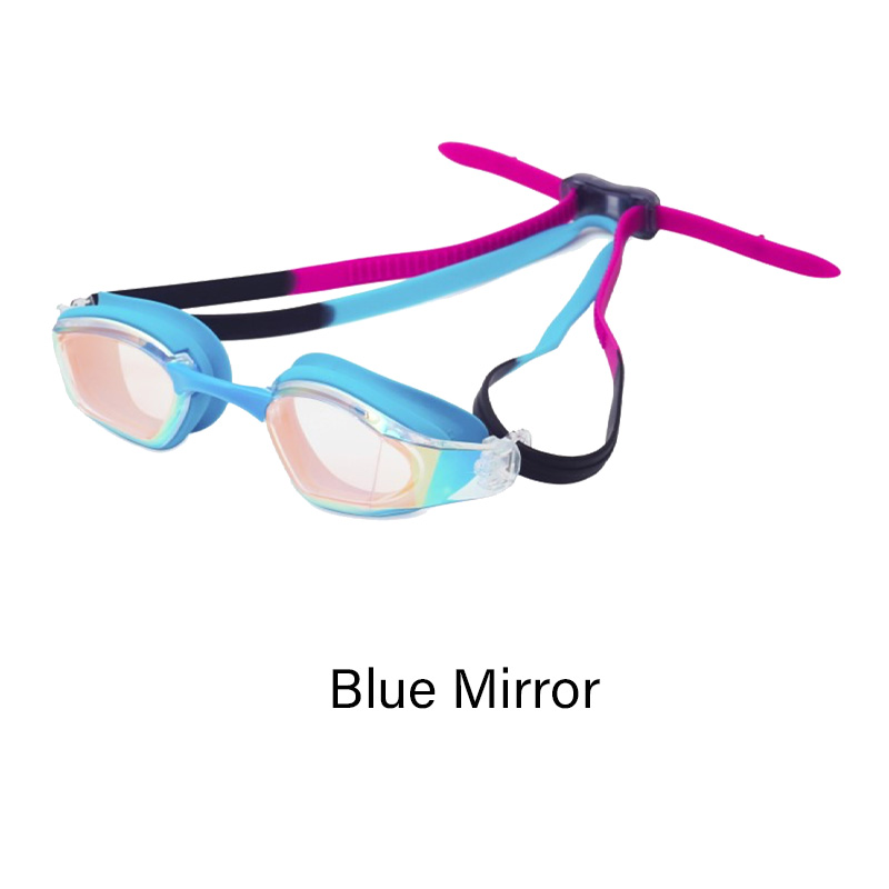 Schwimmbrille Glacier Schwarz Spiegel - Saeko - 3