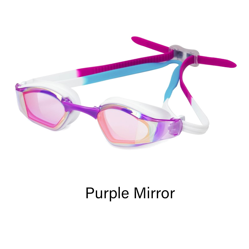 Schwimmbrille Glacier Schwarz Spiegel - Saeko - 4