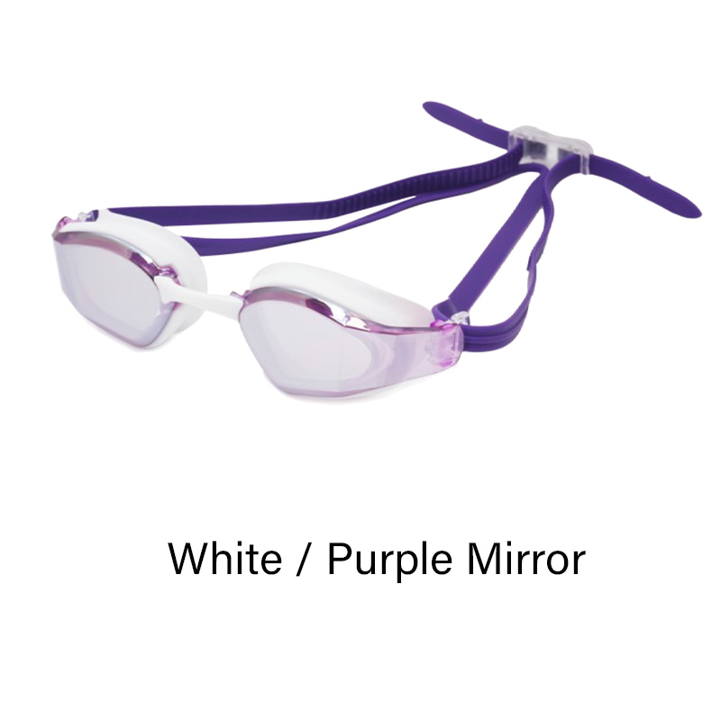 Schwimmbrille Glacier Schwarz Spiegel - Saeko - 5