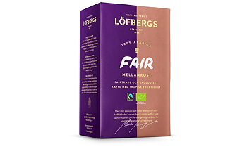 Löfbergs Kaffe FAIR Mellan Brygg 12 x 450 g
