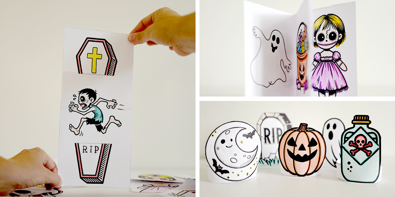 Halloweenpaket (Alla halloweenpyssel till paketpris) - 3
