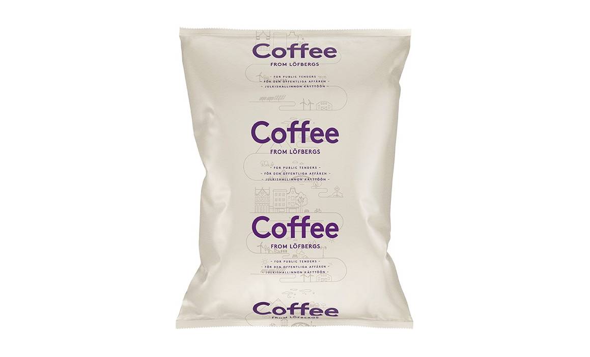Löfbergs Kaffe Mellan Fairtrade EKO Mald 60 x 100 g
