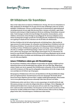 Ett fritidshem för framtiden – pdf