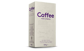 Löfbergs Kaffe Mellan Fairtrade EKO Hvac 12 x 500 g