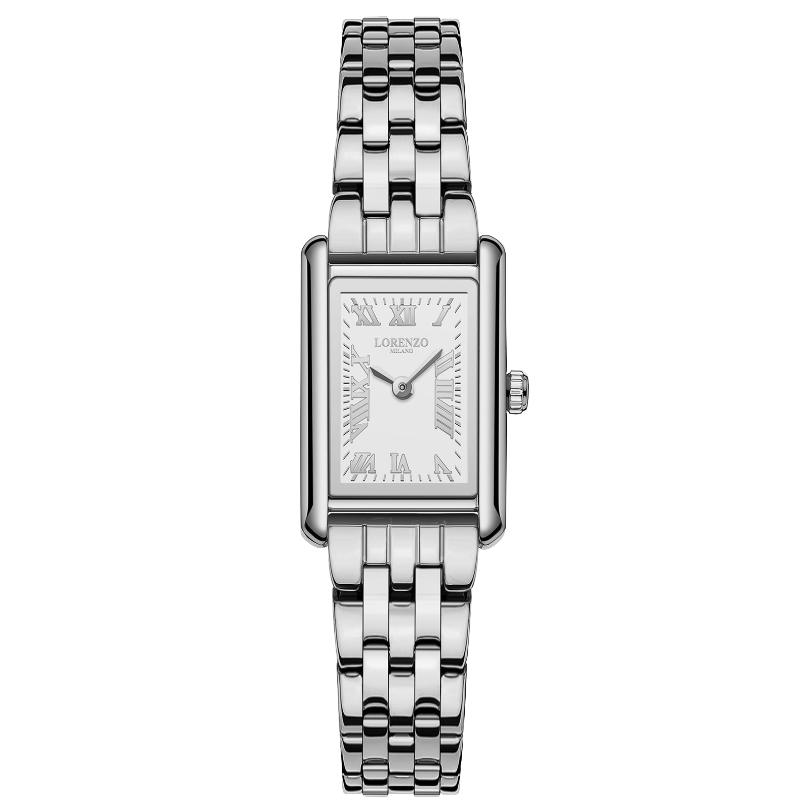 Lorenzo Victoria Argento Bianco | Damklockor | Klocktema