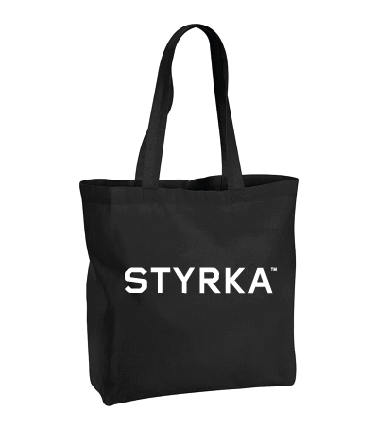Organic Cotton Shopper W180 (STYRKA)