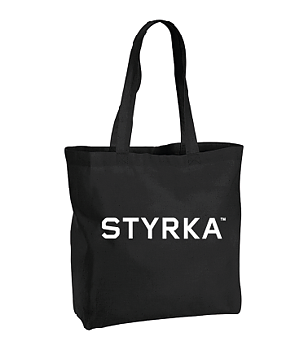 Organic Cotton Shopper W180 (STYRKA)