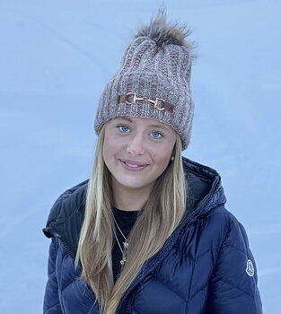 Mössa med Bett - Beige