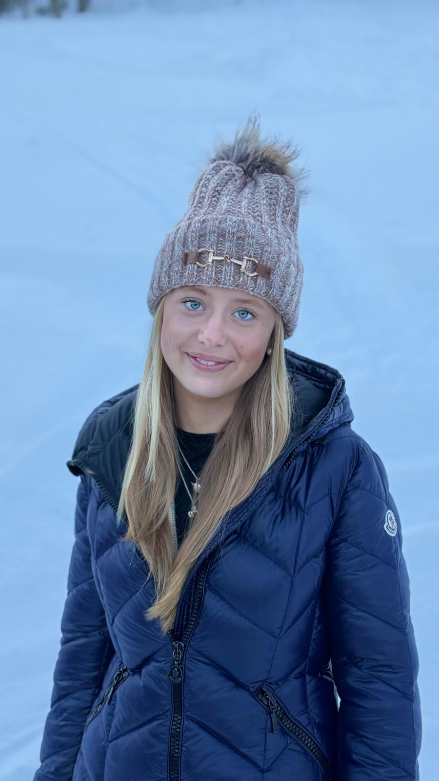 Mössa med Bett - Beige - 9