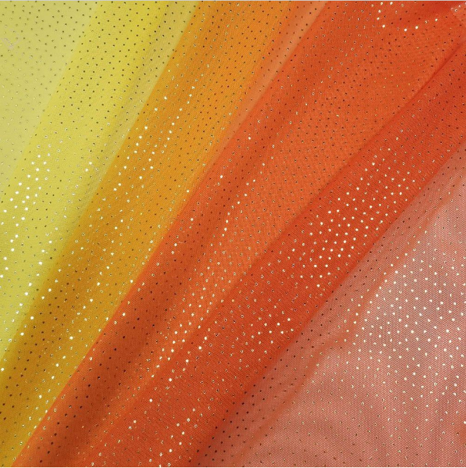 TONAD GLITTERMESH - Sunset