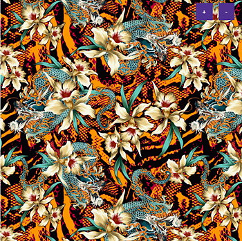 WILDFLOWER - orange