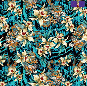 WILDFLOWER - turkos