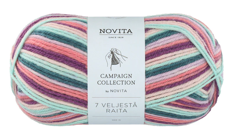 Novita 7 Bröder Pastellbåge 977