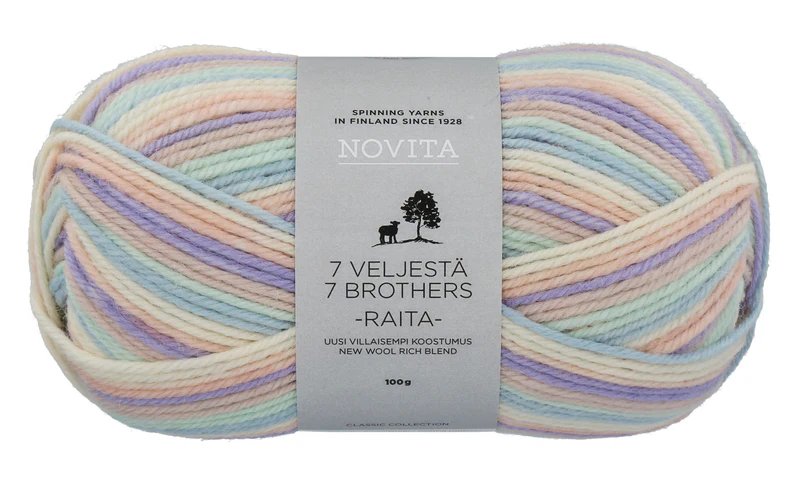 Novita 7 Bröder  Brudbåge 974