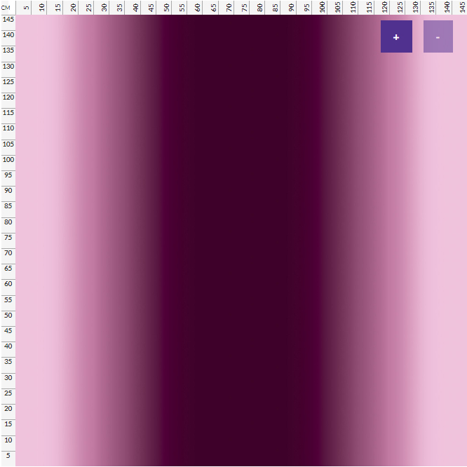 TONAD MESH - plum "spegel"
