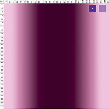 TONAD MESH - plum "spegel"
