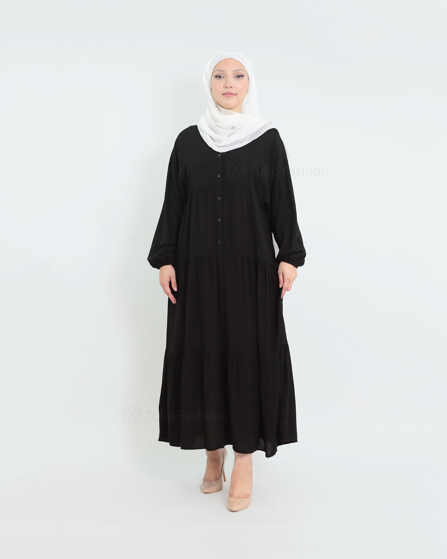 Maxi dress - Black