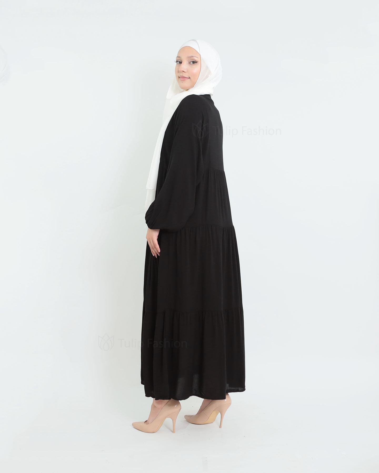 Maxi dress - Black - 3