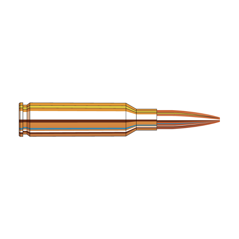 Hornady 6.5 Creedmoor 140 gr BTHP
