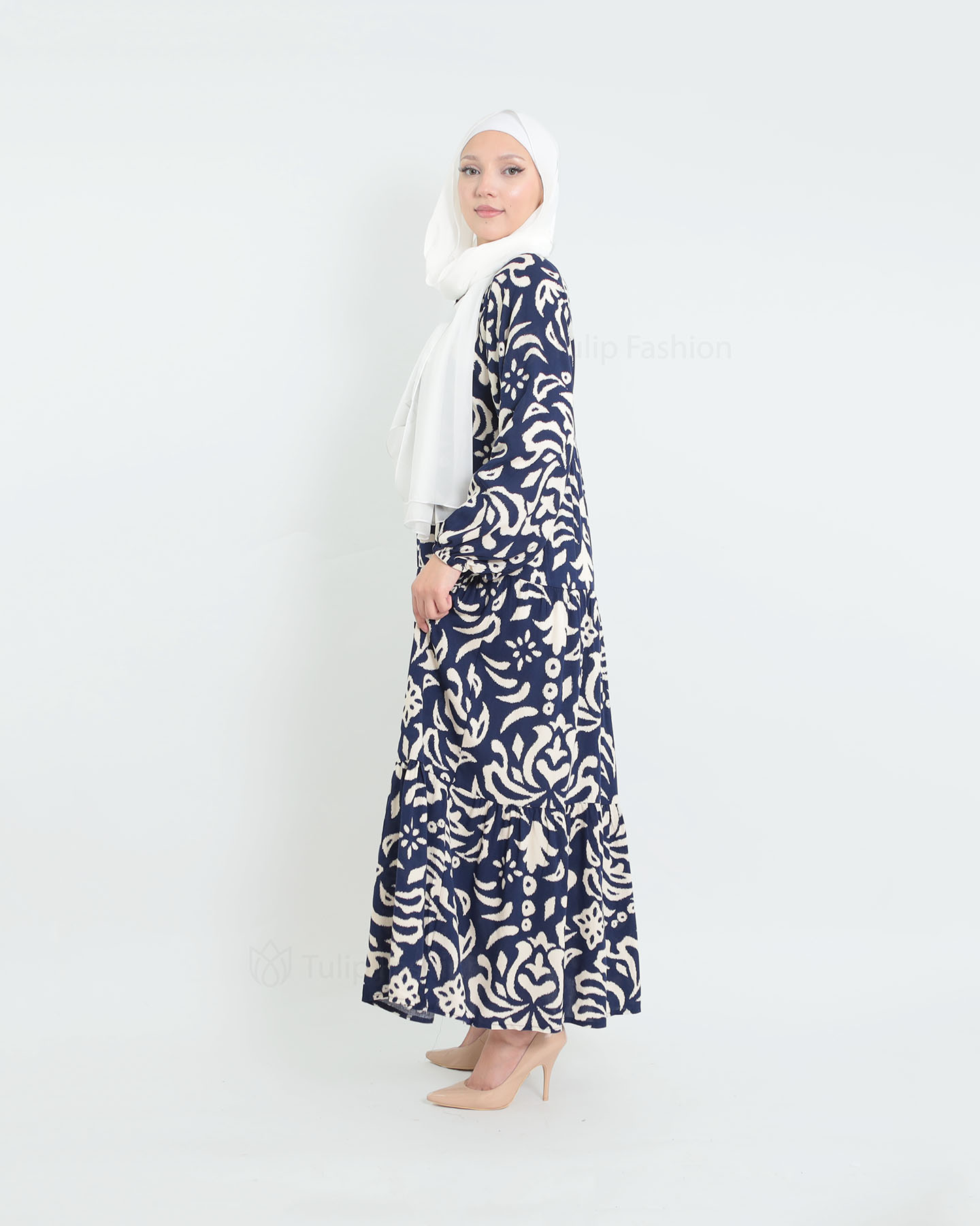 Maxi dress - Blue - 3