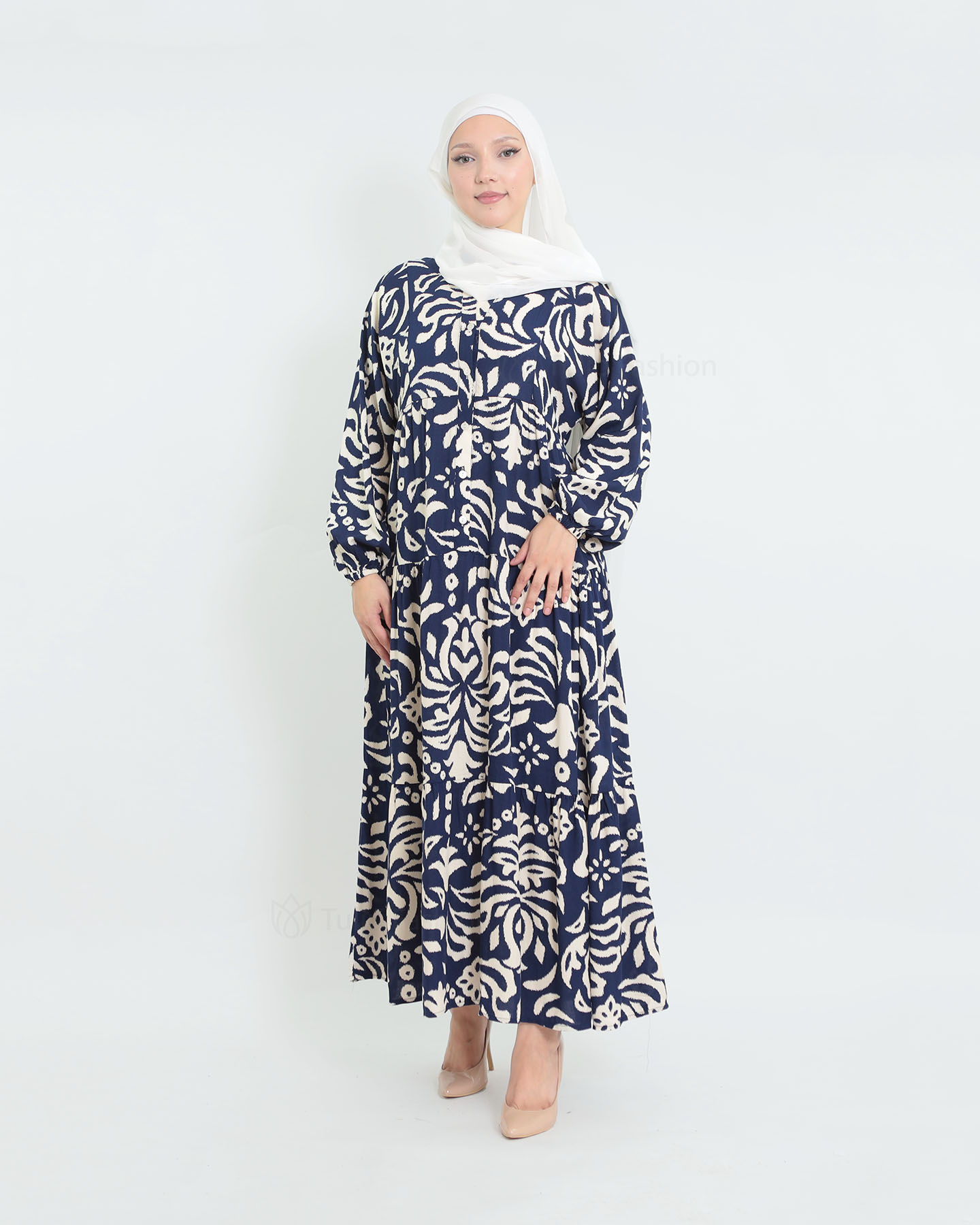 Maxi dress - Blue