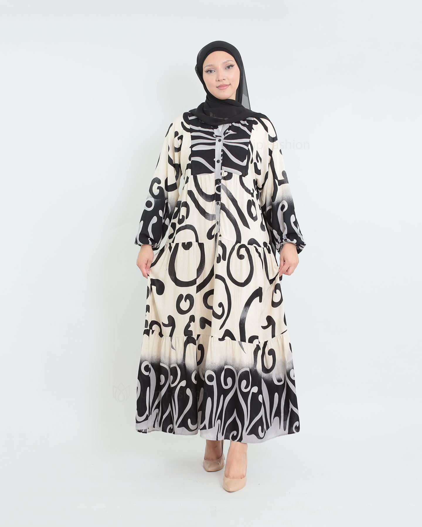 Maxi dress - Off-White