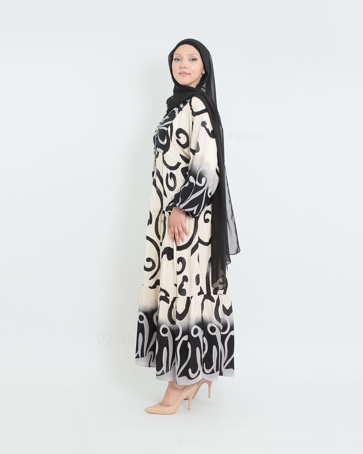 Maxi dress - Off-White - 2