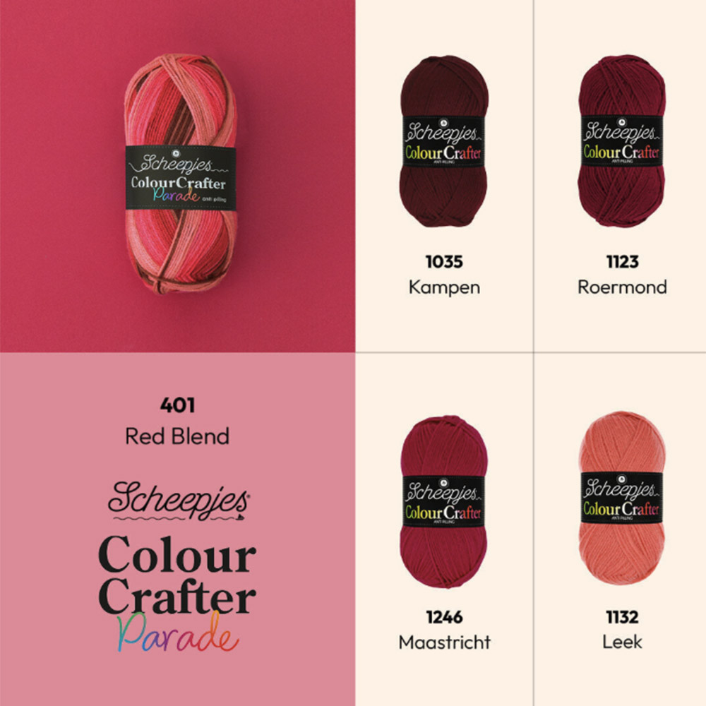 Colour Crafter Parade Red Blend 401 - 2