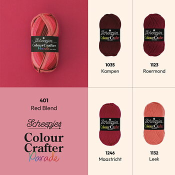 Colour Crafter Parade Red Blend 401