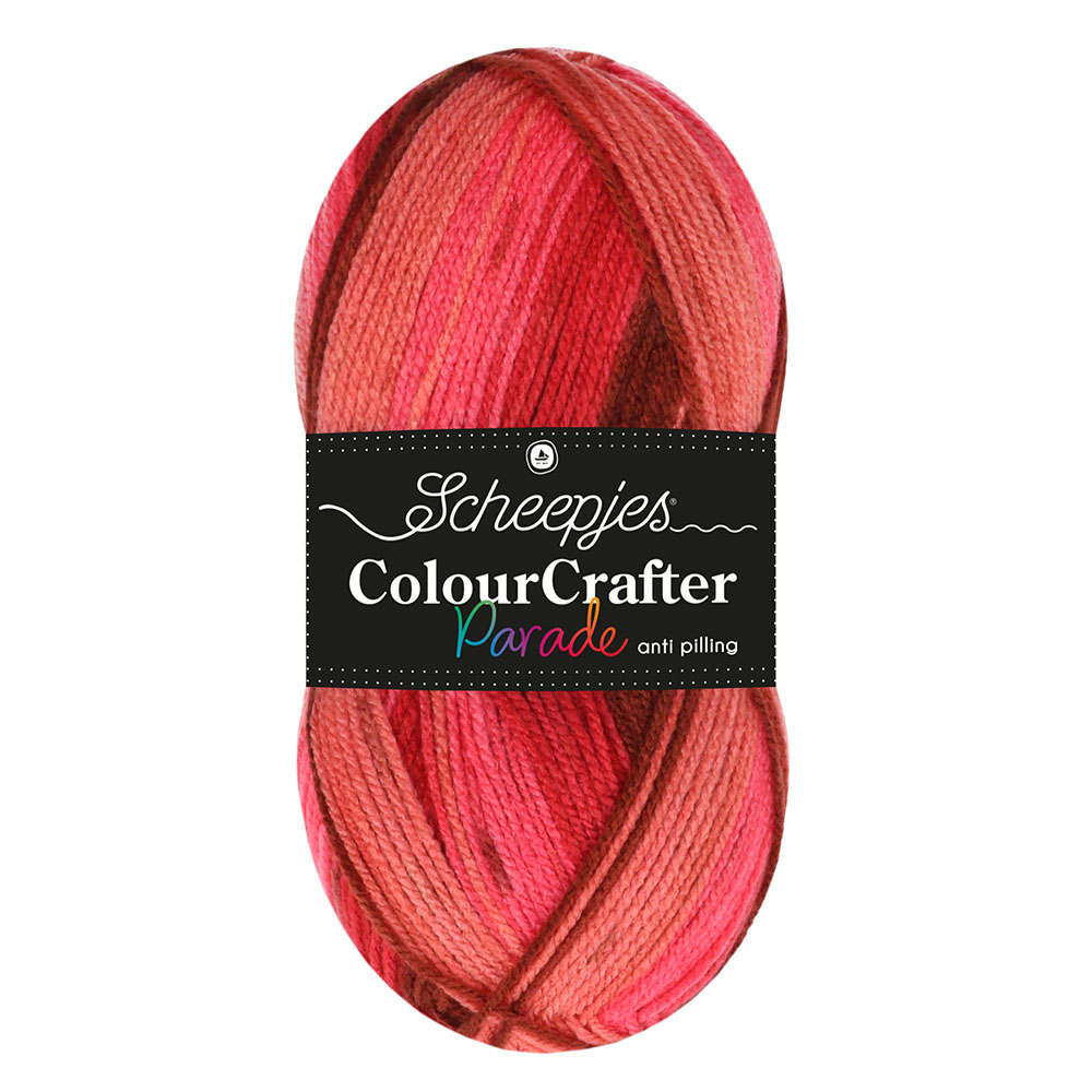 Colour Crafter Parade Red Blend 401